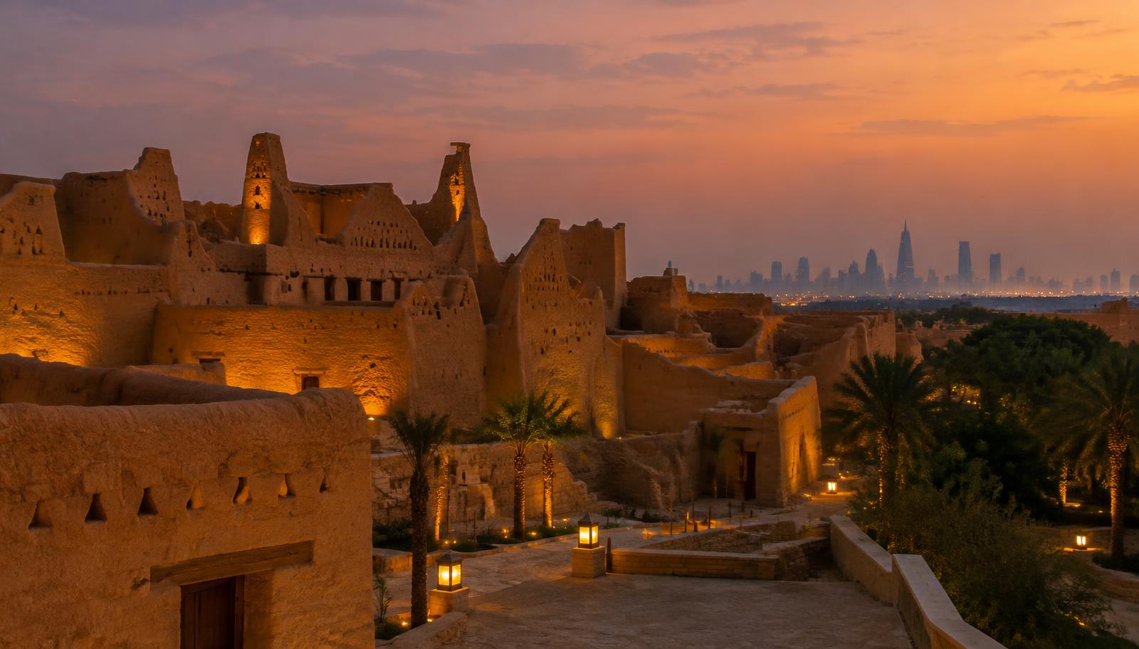 Riyadh & Diriyah, Saudi Arabia