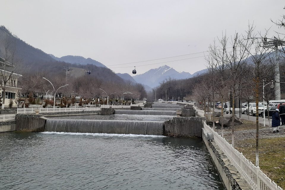 Gabala and the Caucasus foothills