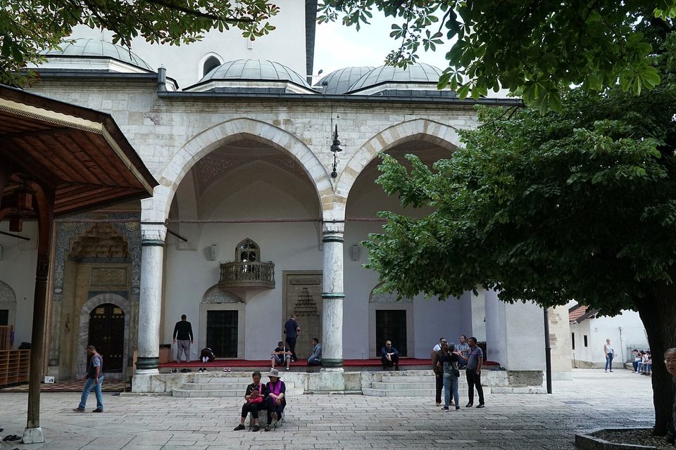 Gazi Husrev-beg Mosque, Sarajevo