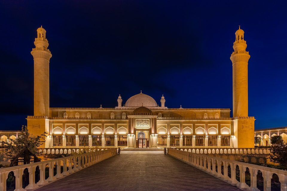 Juma Mosque of Shamakhi