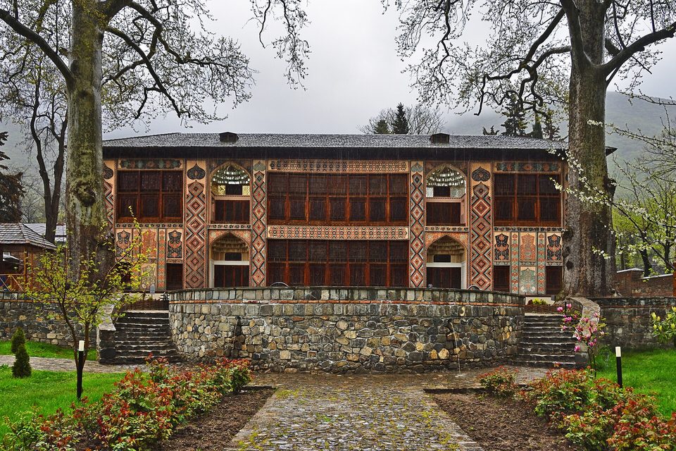 Palace of the Shaki Khans, Sheki