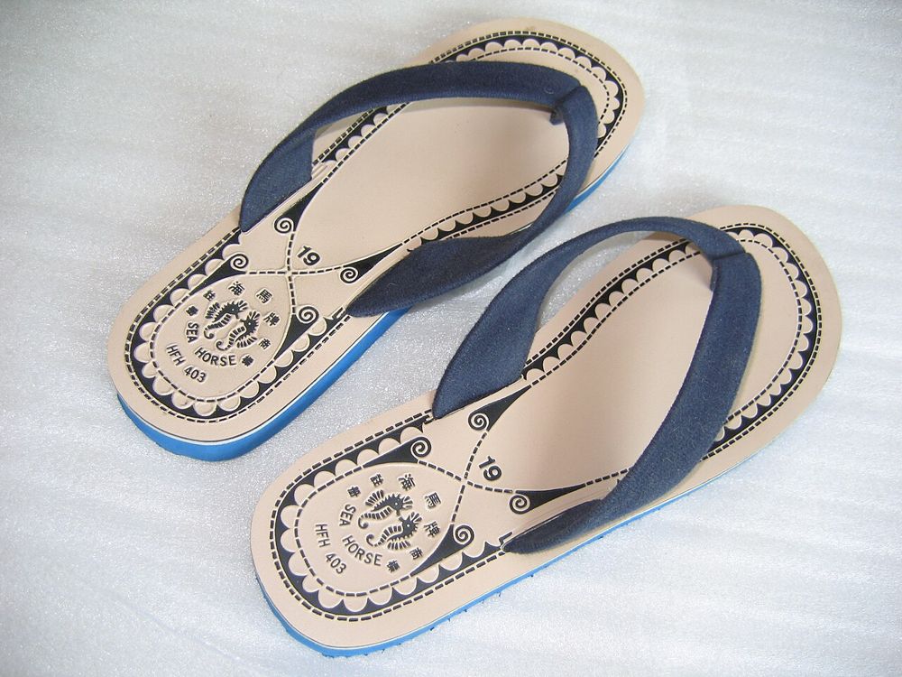 Pair of open sandals